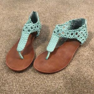 Nine West sandals